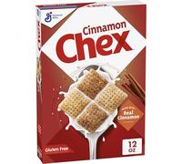 Chex General Mills Cereals Cereali Chex alla cannella, senza glutine, 12 Oz