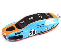 CHEYA Cover per chiave auto per Porsche Panamera 2010-2019 Cayenne 2011-2020 911 2013-2020 Macan 2014-2019 Boxster 2013-2016 Cayman 2013-2016 718 2016-2016 019 (G). Olio Ulf, Stile A)