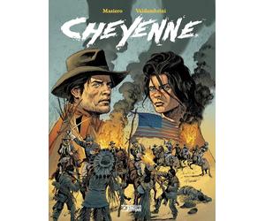 Cheyenne [Hardcover] [Mar 13, 2026] Masiero, Michele; Valdambrini, Fabio; Barbie