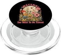 CHEYENNE Name Cute Retro Girls Wildflower CHEYENNE Name PopSockets PopGrip per MagSafe