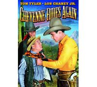Cheyenne Rides Again (DVD) Theodore Lorch Jr. Lon Chaney Tom Tyler