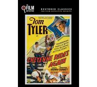 Cheyenne Rides Again (The Film Detective Restored Version) (DVD) Carmen Laroux