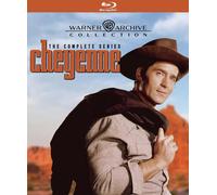 Cheyenne: The Complete Series (Blu-ray) Clint Walker Lane Chandler Andrew Duggan
