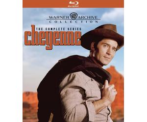 Cheyenne: The Complete Series (Blu-ray) Clint Walker Lane Chandler Andrew Duggan