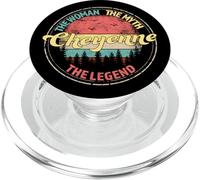 Cheyenne The Woman The Myth The Legend Nome personalizzato PopSockets PopGrip per MagSafe