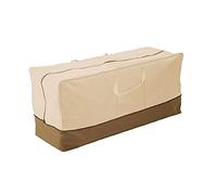 CHEYLIZI Borsa per cuscino da giardino, grande imbottitura, 420D, Oxford, impermeabile, borsa per il trasporto per cuscini, materasso, albero di Natale, 152 x 71 x 51 cm