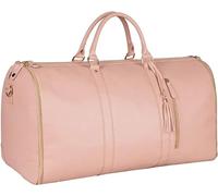 CHEYLIZI Garment Duffle Bag,Convertible Suit Travel Bag for Women,Travelher Foldable Clothing Bag,Garment Bag for Travel,Large Capacity Folding Carry on Garment Bag,Travel Bag