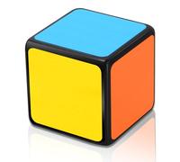 Cheynn Cubo magico 1 x 1, Mini Speed Cube divertente Magic Cube da collezione, colori vivaci, puzzle 3D Speedcube per adulti e bambini