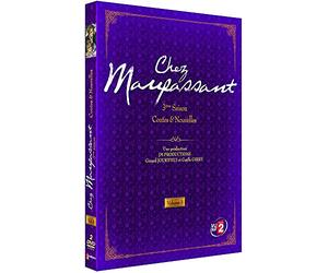 Chez maupassant - contes et nouvelles - s3 - 2 dvd