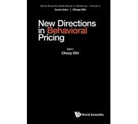 Chezy Ofir New Directions In Behavioral Pricing (Copertina rigida)