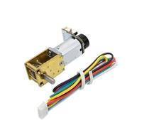 CHF-GW12T-N20VA DC 3V 6V 12V Micro Motoriduttore a Bassa Velocità 7PPR Encoder Motor Mini Riduttore Motoriduttore(Ratio 1030,DC6V B45)