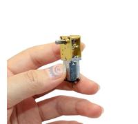 CHF-GW12T-N20VA DC 3V 6V 12V Motoriduttore Bassa Velocità Motoriduttore Elettrico Riduttore Motoriduttore(Ratio 236,DC12V A35)
