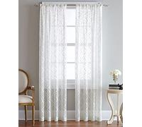 CHF Lyric - Tenda a pannello, 160 cm, colore: Bianco