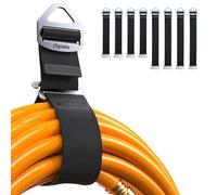 Chfeila 8 Pezzi Organizzatore di Cavi di Estensione con Blocco a Gravità - Regolabile per Cavi Elettrici, Tubi e Attrezzi - Idee Regalo per Uomini, Garage, Officina, Camper