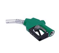 CHFUNE Ugello carburante automatico pistola carburante auto con automatico, fino a 120 L/min 3 marce regolabile, per la ricarica di benzina carburante