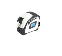 CHFYIJYHM Nastro di misurazione da cucire Nastro in acciaio ad alta precisione Telemetro laser metro a nastro Display digitale Nastro di misurazione digitale elettronico a infrarossi multifunzione