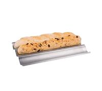 chg 3532-00 EasyDo - Teglia da forno per baguette, in acciaio INOX
