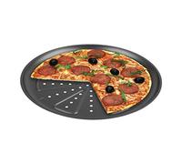 2 X Pizza Teglie Base-Pizza Piastra per da Forno Indietro Cuocere Fornello