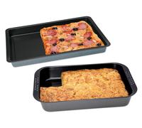 CHG 9882-07 Roasting and Baking Set 2-Piece 41 x 16.5 x 6 cm / 42 x 29 x 4 cm