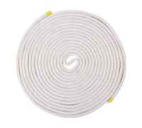 CHGCRAFT 32.8 Feet Cotone Trucco Corda Beige Cotone Corda di cotone Craft Corda di cotone tirare corda per l'artigianato Fare a maglia, 0,4 pollici x 32.8 Feet