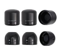 CHGCRAFT 6 pz 2 stili Tappo per Bottiglia di Vino con Chiusura A Torsione Sigillato In Plastica Vino Birra Champagne Tappo Riutilizzabile Sigillante per Vino Accessori per Vino Regalo per La Festa