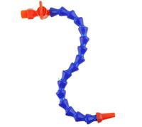 ChgImpos Tubo Flessibile del Liquido di Raffreddamento dell'Olio dell'Acqua con Filettatura da 3/8", Tubo di Raffreddamento in Plastica Regolabile con Ugello Rotondo