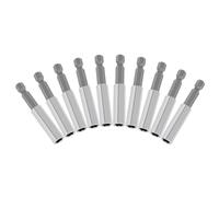 ChgImposs 10pcs 1/4 "Strong Magnetic Extension Bit Holder Hex Shank Cacciavite Bit Driver Set per Tenendo Punte per Cacciaviti/Viti