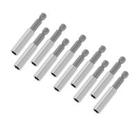 ChgImposs 10pcs 1/4 "Strong Magnetic Extension Bit Holder Hex Shank Cacciavite Bit Driver Set per Tenendo Punte per Cacciaviti/Viti