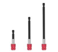 ChgImposs 3 pz/set Cacciavite Magnetico Bit Holder Adapter Quick Release Hex Shank Extension Bar Quick Change Socket Screw Driver Drill Bit per Cacciaviti Elettrici/Handheld Driver/Trapano Elettrico