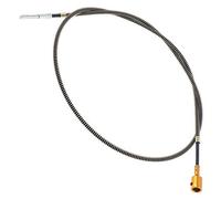 ChgImposs Albero flessibile, prolunga per trapano, gambo flessibile multifunzionale, nucleo interno con mandrino da 8 mm, per smerigliatrice da tavolo/trapano elettrico, 98 cm