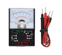 ChgImposs Multimetro analogico Elettrico AC/DC Corrente OHM Decibels Voltmetro Amperometro con cavi di prova