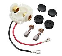 ChgImposs Set di 7 spazzole di carbone per Makita BGA450 BGA452 DGA452, porta spazzole di carbone