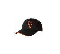CHH015 Fox Collection Baseball Cap Black & O BERRETTO CARP FISHING