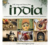 Chhau And Nagpuri Gr - Folk Songs And Dances From India