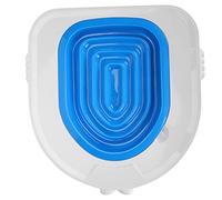 CHHELIHL 5 pezzi strumento per l'addestramento della toilette per gatti Pet Cat Toilet Seat Trainer Orinatoio Tappetino per tappetino per animali domestici