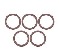 CHHELIHL Accessorio per la manutenzione di bombole subacquee e attrezzature da immersione importate, regolatore della valvola della bombola subacquea con O-ring in FKM. (12,42 * 1,78)