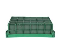 CHHELIHL Floral Foam Cage for Flower Arrangements, Water Absorbing, Customizable Shape, Long-Lasting Freshness, Ideal for Vases and Bouquets