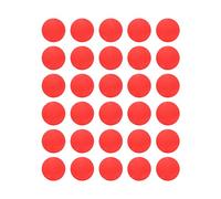 CHHELIHL Palline da golf in schiuma EVA da 30 pezzi da 21,5 mm Palline da golf in schiuma morbida per allenamento indoor e outdoor (Rossa)