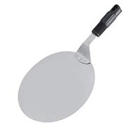 Chhelihl, per pizza, 1pc in acciaio inossidabile a buccia rotonda vassoio di trasferimento di pala, strumento da forno al ristorante da, calda, costruzione in acciaio
