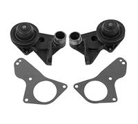 CHHELIHL per Sostituzione Pompa Acqua a Testa Piatta per Camion Auto 1937-1948, Giranti ad Alto Flusso, Efficienza di Raffreddamento Migliorata, Guarnizione in Ceramica,