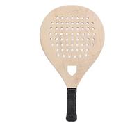 CHHELIHL Racchette da tennis Pickleball Racchette da paddle morbide antiscivolo con forte impatto e rimbalzo per gli sport da spiaggia