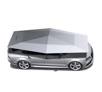 CHHMAELOVE Telone di Ricambio per Ombrello per Auto, Replacement Tarpaulin,Grey4.8M