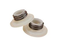 CHHOUZHPJS 2 Pezzi di Trasmissione a pignone con ingranaggio a Vite Senza fine Adatto for Motosega 340 340e 345 345e 346XP 350 351 353 445