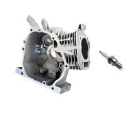 CHHOUZHPJS Foro della Cassa del Blocco cilindri del Basamento da 70 mm Adatto for GX210 170F 7Hp 208CC 212CC e Clone Motore a Benzina 3KW generatore Parte