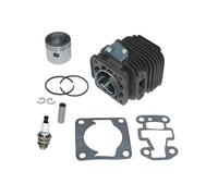 CHHOUZHPJS Kit Cilindro pistone Adatto for TJ027E TJ27 TJ27E KTFR27A KGT27C KEL27A KEL27B KCS525A KCL525A KCL600A KCS600A 11005-0615