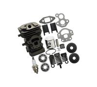 CHHOUZHPJS Set Cilindro pistone da 39 mm Adatto for 240 240E 235E 235 236 236E Kit Guarnizione Cuscinetto manovella Motosega Tampone Supporto Molla