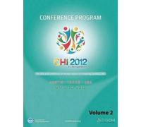 Chi 12 Conferen CHI 2012 The 30th ACM Conference on Human Factors in (Tascabile)