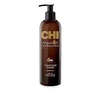 CHI Balsamo all'olio di argan, aiuta a proteggere dai danni e a ripristinare l'umidità, per tutti i tipi di capelli, senza solfati, 340 ml