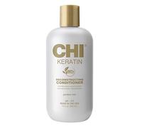 CHI Balsamo ricostruttore alla cheratina, dona capelli più sani, aggiunge lucentezza e aiuta a prevenire rotture future, senza solfati, 340 ml
