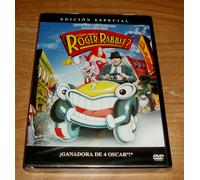 Chi Bluff A Roger Rabbit DVD Sigillato Nuovo Commedia Animazione (Senza Aprire)